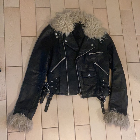 H&M Jackets & Blazers - H&M Wild Child Leather Jacket